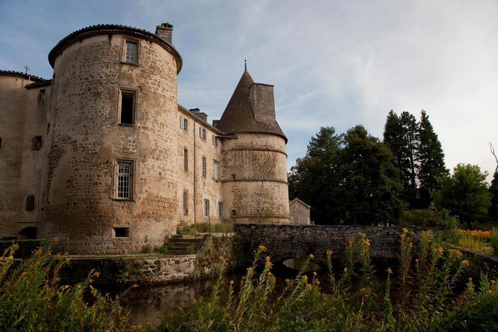 玛蒂纳奇城堡酒店 Saint-Dier-dʼAuvergne 外观 照片