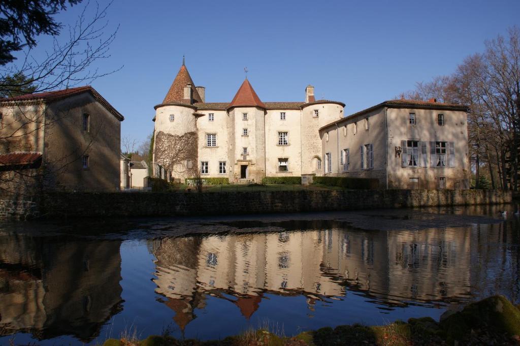 玛蒂纳奇城堡酒店 Saint-Dier-dʼAuvergne 外观 照片