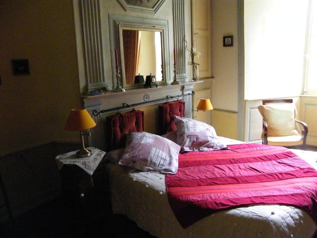 玛蒂纳奇城堡酒店 Saint-Dier-dʼAuvergne 客房 照片